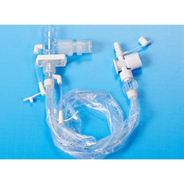 Closed suction tube