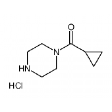 Cyclopropyl-piperazin-1-yl-methanone hydrochloride