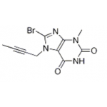 8-Bromo-7-(2-butynyl)-3,7-dihydro-3-methyl-1H-purine-2,6-dione