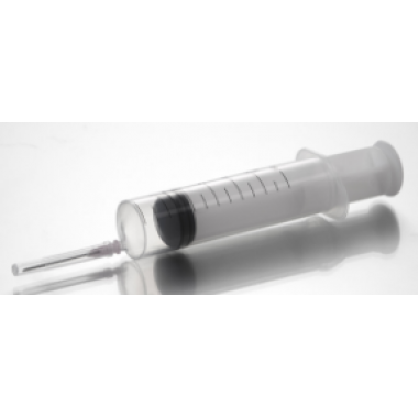 Disposable sterile syringe