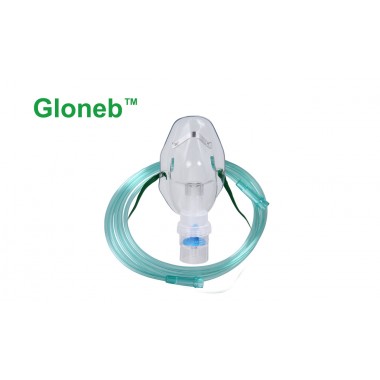 Nebuliser kit with face mask