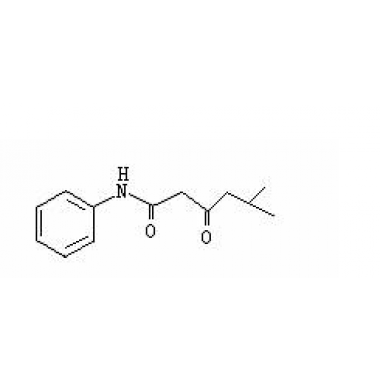 4-methyl-3-oxo-N-phenyl-2- (phenylmethylene) pentanamide