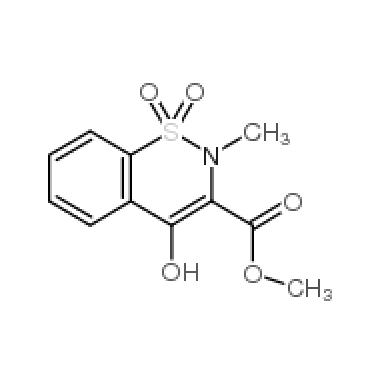 4-HYDROXY, 2-METHYL, 2H, 1, 2- BENZOTHIAZINE CARBOXYLIC ACID METHYL ESTER-1,1-DIOXIDE