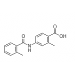 2-Methyl-4-(2-methylbenzoylamino)benzoic acid