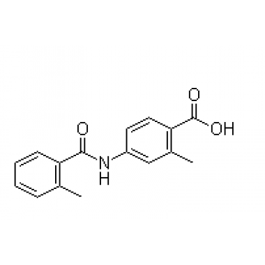 2-Methyl-4-(2-methylbenzoylamino)benzoic acid