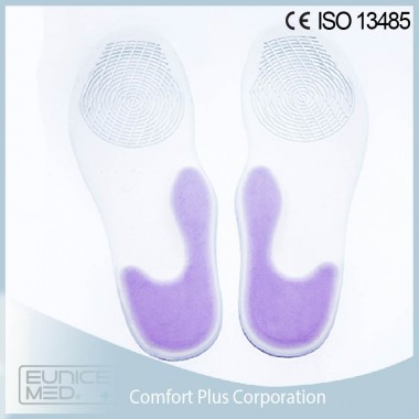 Silicone insoles