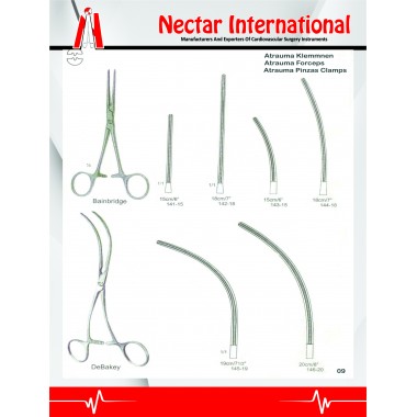 BAINBRIDGE - ATRAUMA FORCEPS