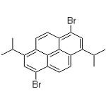 1,6-diisopropyl-3,8-dibromopyrene