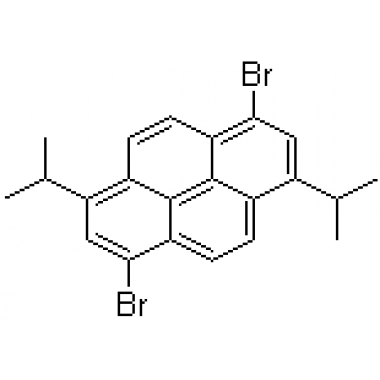 1,6-diisopropyl-3,8-dibromopyrene