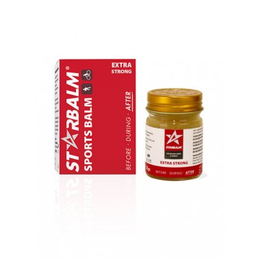 STARBALM Sports Balm Red 25gr