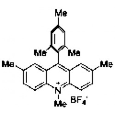 9-mesityl-2,7,10-trimethylacridin-10-ium tetrafluoroborate