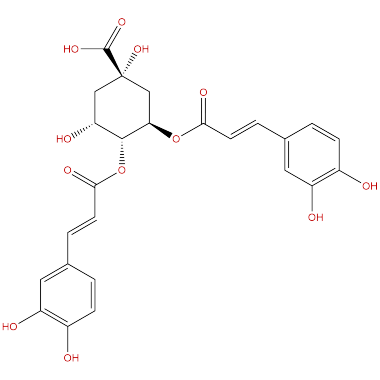 3,4-Dicaffeoylquinic acid