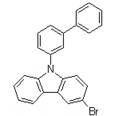 9-([1,1'-biphenyl]-3-yl)-3-broMo-9H-carbazole