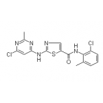 N-(2-Chloro-6-methylphenyl)-2-[(6-chloro-2-methyl-4-pyrimidinyl)amino]-5-thiazolecarboxamide