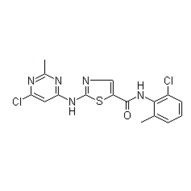 N-(2-Chloro-6-methylphenyl)-2-[(6-chloro-2-methyl-4-pyrimidinyl)amino]-5-thiazolecarboxamide