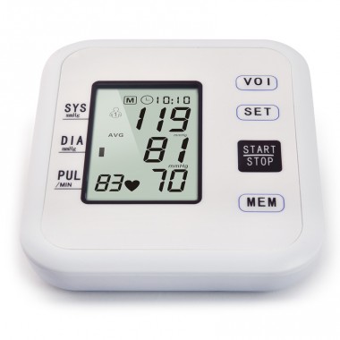 Digital Blood Pressure Monitor