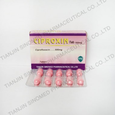Ciprofloxacin