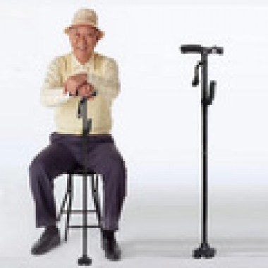 Twin grip cane/ magic cane/2-handled cane