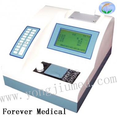 Blood Chemistry Analyzer Medical Laboratory Equipment Coagulation Analyzer