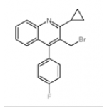 [2-Cyclopropyl-4-(4-fluorophenyl)-quinolin-3-ylmethyl]-triphenyl-phosphonium bromido