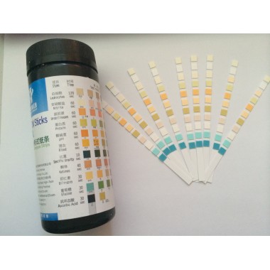 Urine test strips