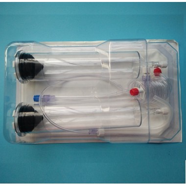 Medical Imaging 100ml CT Contrast Medium Syringes for Seacrown