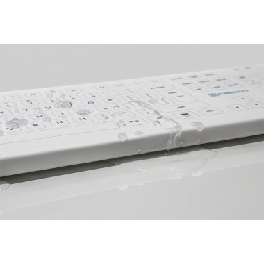 Wireless medical keyboard