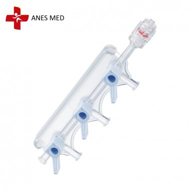 Medical 3 Way Valve Manifold