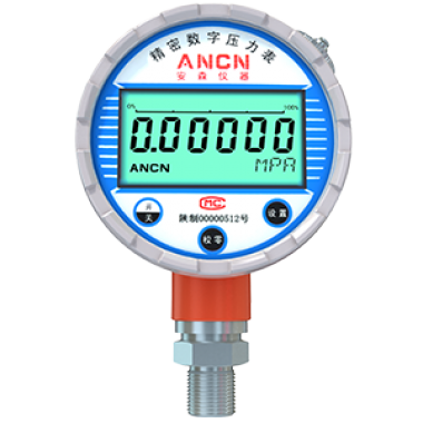 Standard digital gauge pressure