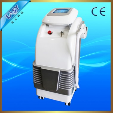 IPL SHR permanent hair removal E-Light beauty machine