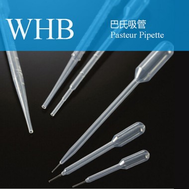 Plastic Different Size Pasteur Pipette