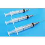 Sterile Safety Auto-Disable Syringe with needle (Auto-Lock)