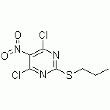 4,6-Dichloro-5-nitro-2-propylthiopyrimidine